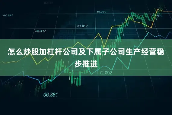 怎么炒股加杠杆公司及下属子公司生产经营稳步推进